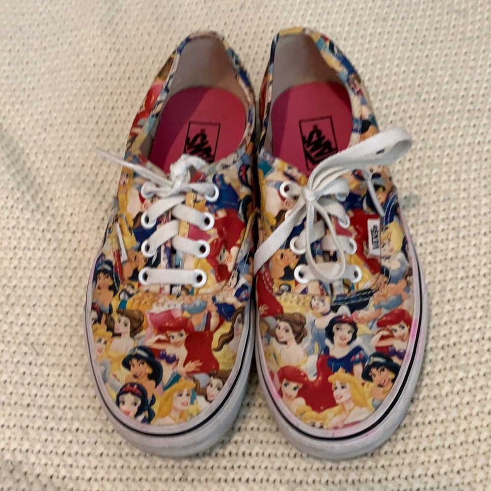 DISNEY PRINCESS VANS
